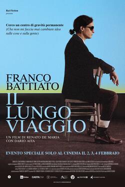 Franco Battiato. Il Lungo Viaggio - Poster