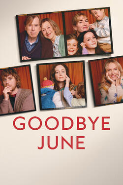 Goodbye June di Kate Winslet - Poster Netflix