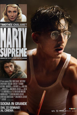 Marty Supreme - Poster 2