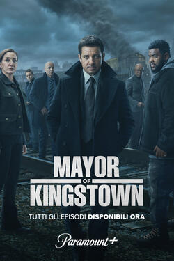 Mayor of Kingstown - Stagione 4 - Poster