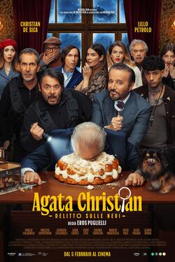 Agata Christian - Delitto Sulle Nevi - Poster