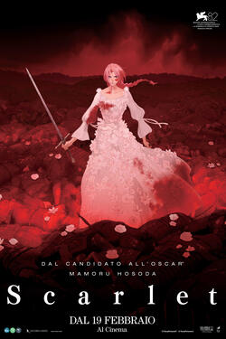 Scarlet di Mamoru Hosoda - Poster