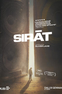 Sirât di Oliver Laxe - Poster