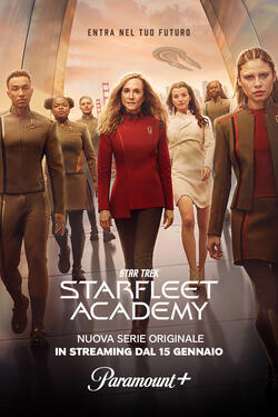 Star Trek Starfleet Academy - Poster