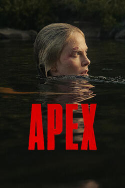 APEX di Baltasar Kormákur - Poster Netflix