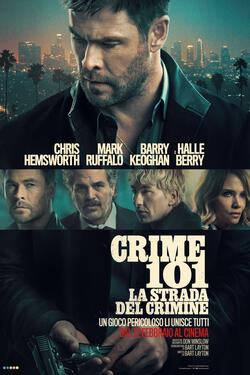 Crime 101 - La Strada del Crimine - Poster