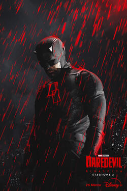 Daredevil Rinascita - Stagione 2 - Teaser Poster