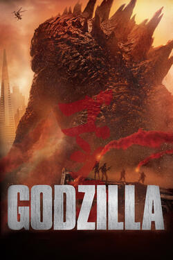 Godzilla (2014) - Poster