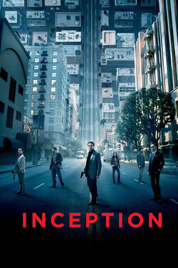 Inception di Christopher Nolan - Poster