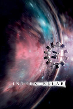 Interstellar di Christopher Nolan - Poster