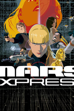 Mars Express di Jérémie Périn - Poster