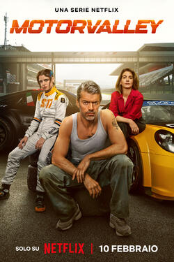 Motorvalley - Poster Netflix