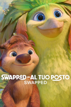 Swapped - Al tuo posto - Poster Netflix