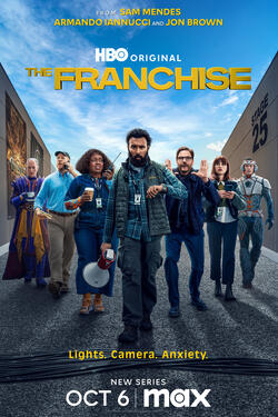The Franchise - Poster HBO