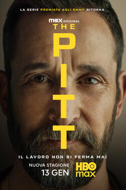 The Pitt - Stagione 2 - Poster italiano