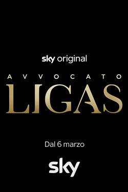 Avvocato Ligas - Teaser Poster logo