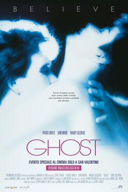 Ghost - Fantasma - Poster 2026