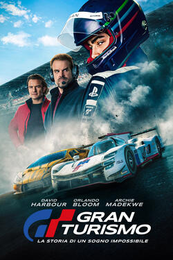 Gran Turismo - La storia di un sogno impossibile - Poster