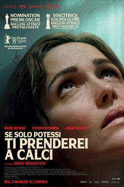 Se solo potessi, ti prenderei a calci - Poster