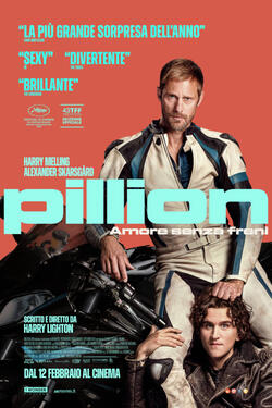 Pillion - Amore senza freni - Poster