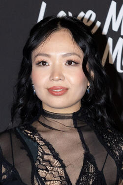 Andrea Guo alla premiere mondiale di Roma di Love Me Love Me