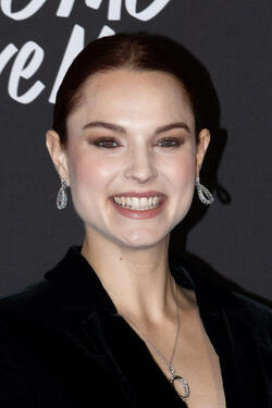 Vanessa Donghi alla premiere mondiale di Roma di Love Me Love Me