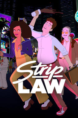 Strip Law - Poster