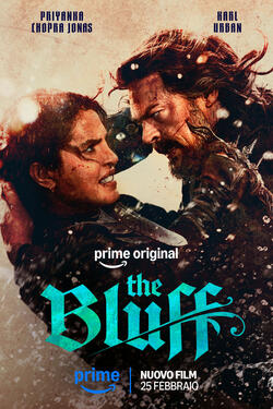 The Bluff di Frank E. Flowers - Poster
