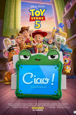 Toy Story 5 - Teaser Poster