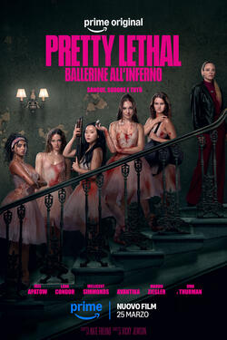 Pretty Lethal - Ballerine all'inferno - Poster