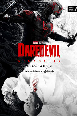 Daredevil Rinascita -Stagione 2 - Poster