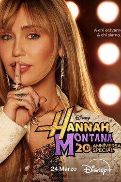 Hannah Montana 20th Anniversary Special - Poster