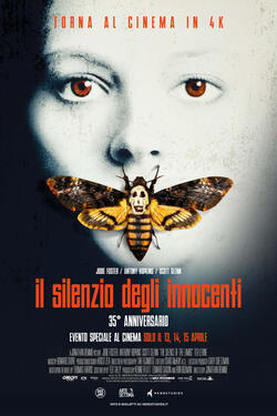 Il silenzio degli innocenti di Jonathan Demme - Poster (2026)