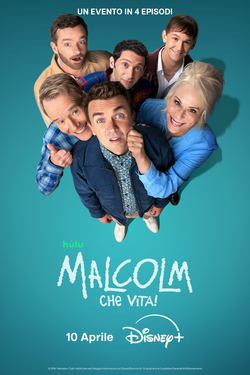 Malcolm Che Vita! - Poster