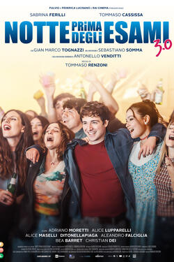Notte prima degli esami 3.0 - Poster