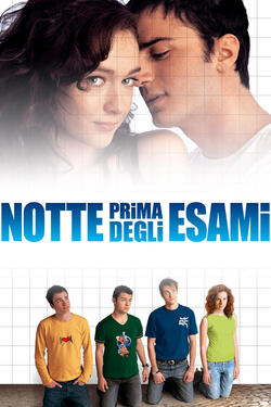 Notte prima degli esami - Poster