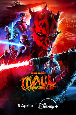 Star Wars Maul - Shadow Lord - Poster