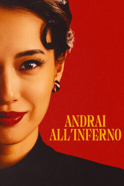 Andrai all'inferno - Poster