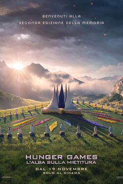 Hunger Games L'alba sulla mietitura - Teaser Poster