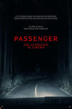 Passenger di André Øvredal - Poster