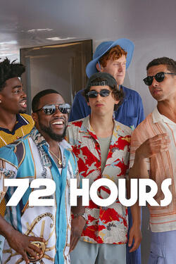 72 Hours - Poster