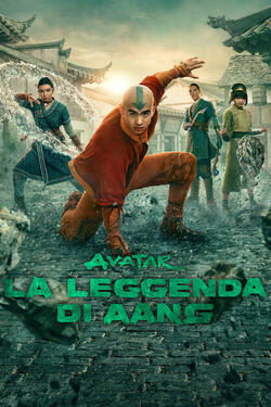 Avatar - La leggenda di Aang - stagione 2 - Poster