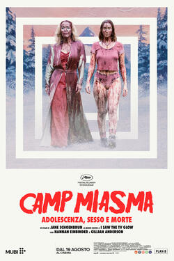 Camp Miasma Adolescenza, Sesso e Morte - Poster