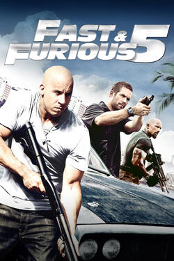 Fast and Furious 5 - Poster