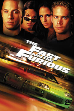 Fast and Furious - Poster