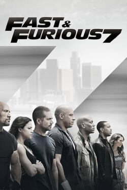 Fast & Furious 7 - Poster