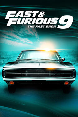 Fast & Furious 9 - The Fast Saga - Poster