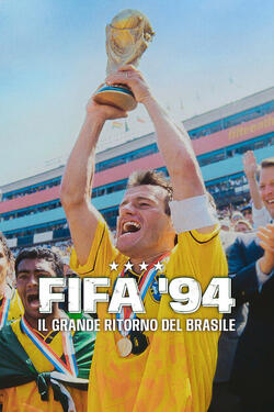 FIFA '94 il grande ritorno del Brasile - Poster