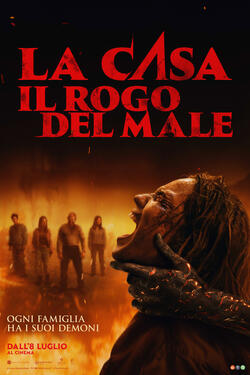 La casa Il rogo del Male - Poster
