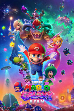 Super Mario Galaxy - Il Film - Poster VOD